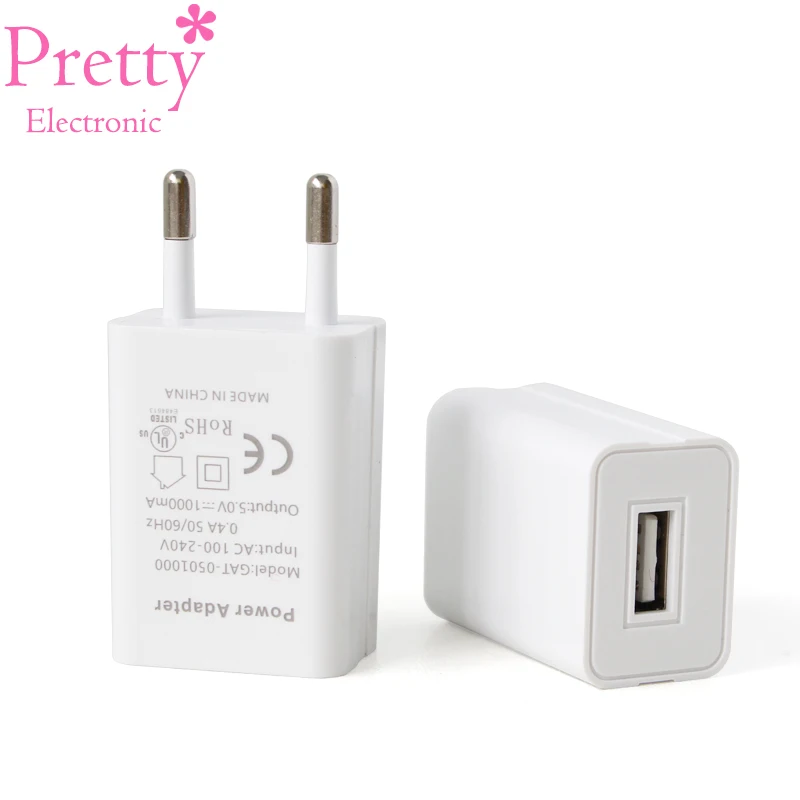 2 Round Pin EU Adapter for Mobile Phone 5V1A USB Charger EUR Chargers Plug CE Certificate Travel in Italy Switzerland Germany
2 Round Pin EU Adapter for Mobile Phone 5V1A USB Charger EUR Chargers Plug CE Certificate Travel in Italy Switzerland Germany