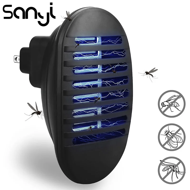 SANYI Mosquito Killer Lamp Indoor Insect Killer Electronic Repeller LED Night Light Household Eliminates Most Flying Pests
SANYI Mosquito Killer Lamp Indoor Insect Killer Electronic Repeller LED Night Light Household Eliminates Most Flying Pests
