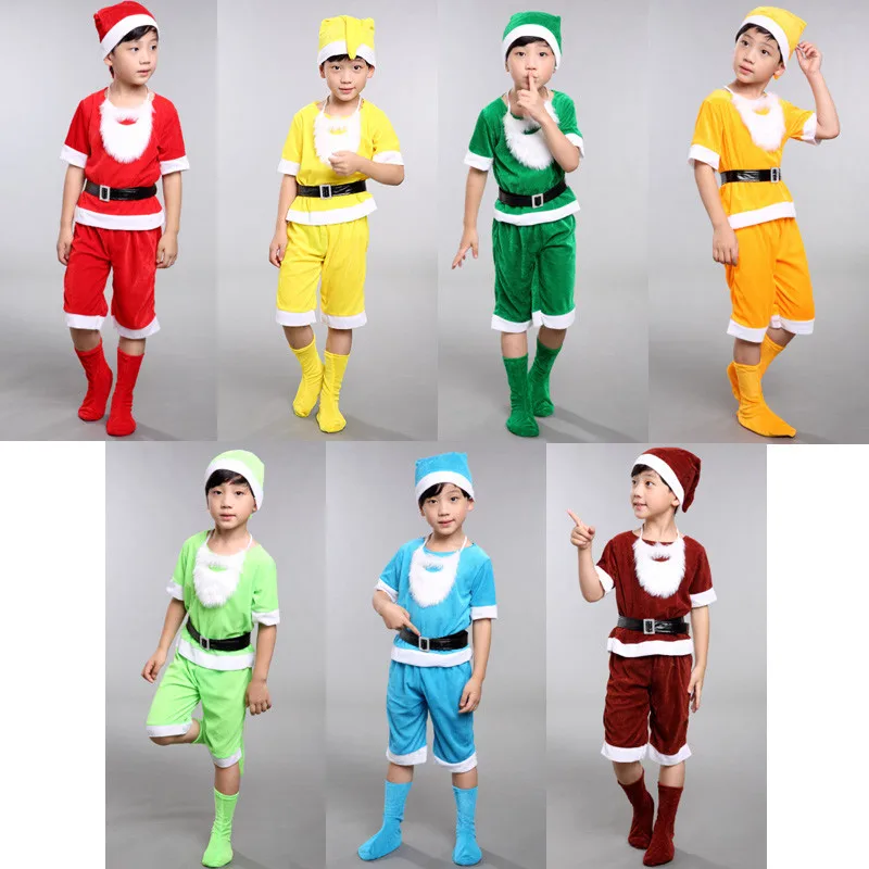 Seven Dwarfs costume for children christmas costumes for kids snow white princess and the seven dwarfs festival cosplay
Seven Dwarfs costume for children christmas costumes for kids snow white princess and the seven dwarfs festival cosplay
