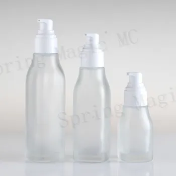 50PCS 40ML Square Shape Frosted Glass Bottles With White Sprayer/Lotion Pump For Foundation/Sunscreen/Perfume Skin Care Containe
50PCS 40ML Square Shape Frosted Glass Bottles With White Sprayer/Lotion Pump For Foundation/Sunscreen/Perfume Skin Care Containe