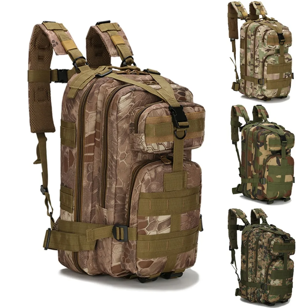 3P Military Bag Army Tactical Outdoor Camping Men's Military Tactical Backpack Oxford for Cycling Hiking Sports Climbing Bag 30L
3P Military Bag Army Tactical Outdoor Camping Men's Military Tactical Backpack Oxford for Cycling Hiking Sports Climbing Bag 30L
