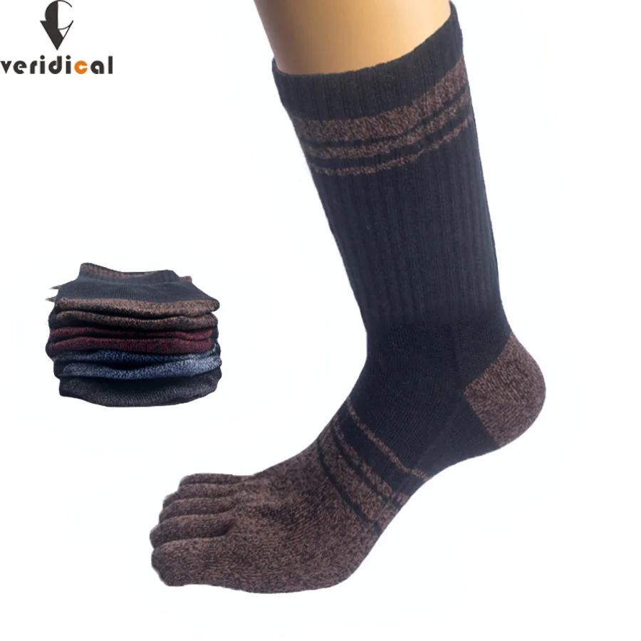VERIDICAL 2019 hot sale Five fingers socks long 5 pairs/lot combed cotton good quality compression sock 5 finger socks calcetine
VERIDICAL 2019 hot sale Five fingers socks long 5 pairs/lot combed cotton good quality compression sock 5 finger socks calcetine