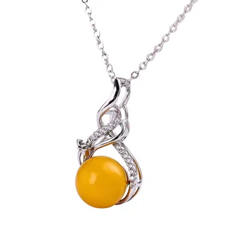 gemstone jewelry factory wholesale white yellow gold color 925 sterling silver natural amber charm pendant necklace for female
gemstone jewelry factory wholesale white yellow gold color 925 sterling silver natural amber charm pendant necklace for female