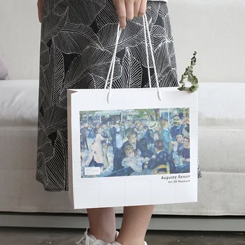 5 pcs art musume theme handpaint style paper bag with handle gift packaging birthday party candy holding Gift Wrap Storage bag
5 pcs art musume theme handpaint style paper bag with handle gift packaging birthday party candy holding Gift Wrap Storage bag