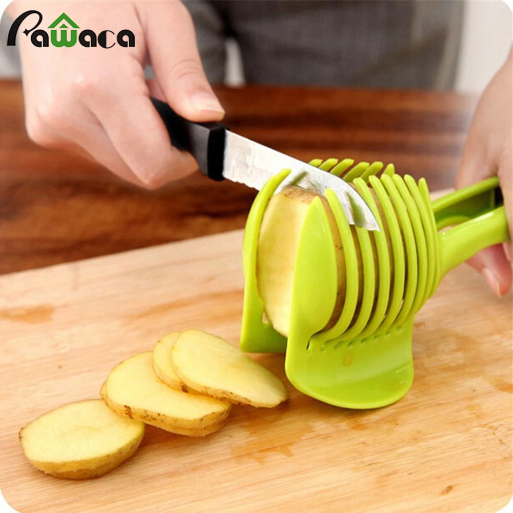 Kitchen Fruit Vegetable Cutter Tools Gadgets Plastic Potato Onion Tomato Slicer Lemon Shreadders Slicers Fixed Food Pastry Clip
Kitchen Fruit Vegetable Cutter Tools Gadgets Plastic Potato Onion Tomato Slicer Lemon Shreadders Slicers Fixed Food Pastry Clip