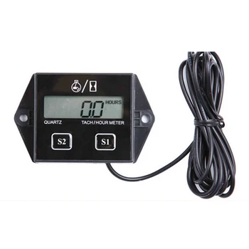 LCD Display Tachometer RPM Tacho Tach Gauge Spin Digital Tachometer Engine Tach Hour Meter For Car Boat Motorcycle
LCD Display Tachometer RPM Tacho Tach Gauge Spin Digital Tachometer Engine Tach Hour Meter For Car Boat Motorcycle