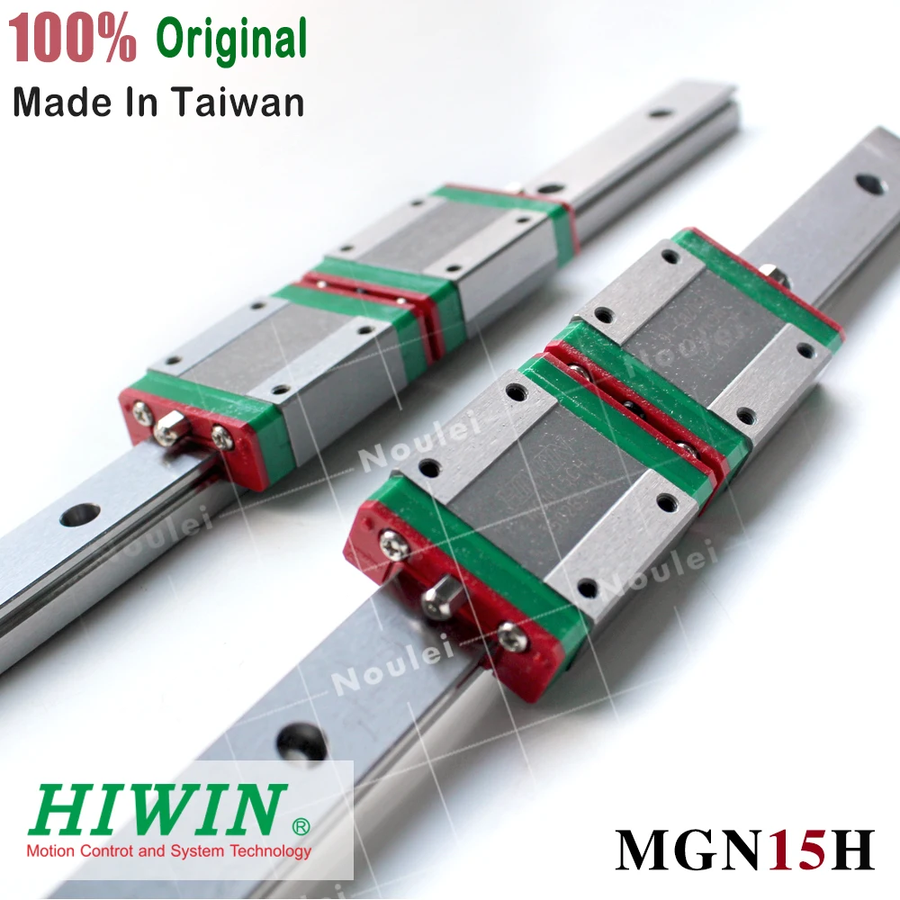 HIWIN MGN15H slide block with 500mm 600mm MGN15 linear guide rail 15 mm stainless steel MGNR15 for Miniature CNC parts
HIWIN MGN15H slide block with 500mm 600mm MGN15 linear guide rail 15 mm stainless steel MGNR15 for Miniature CNC parts