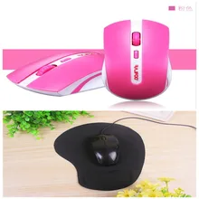 Mini Optical Wireless font b Mouse b font 2 4G Reliable 1000DPI font b Mice b