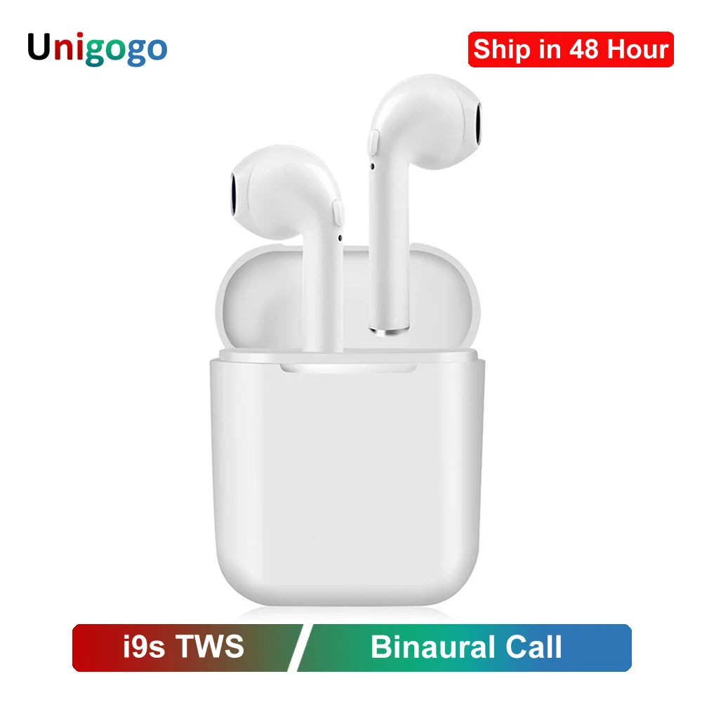 i9S i24 TWS Mini Wireless Earphones Headphone Bluetooth Earbuds Bluetooth 5.0 Headset Earpiece with Mic for iPhone Xiaomi Huawei
i9S i24 TWS Mini Wireless Earphones Headphone Bluetooth Earbuds Bluetooth 5.0 Headset Earpiece with Mic for iPhone Xiaomi Huawei
