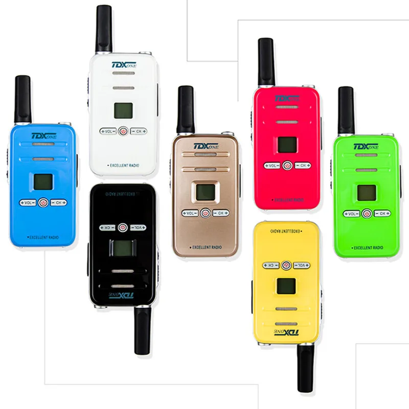 100% Original TD-Q7 Mini Colorful Two Way Radio FRS/GMRS Walky Talky Q7 Scan Emergency Alarm Small Children Kids Walkie Talkie
100% Original TD-Q7 Mini Colorful Two Way Radio FRS/GMRS Walky Talky Q7 Scan Emergency Alarm Small Children Kids Walkie Talkie