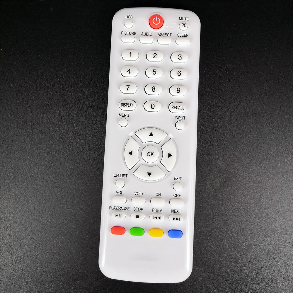 New Original For Haier LED TV HTR-D18A Remote Control LE42B50 LE32B50 LE39B50 LE32B50 LE32T1000
New Original For Haier LED TV HTR-D18A Remote Control LE42B50 LE32B50 LE39B50 LE32B50 LE32T1000