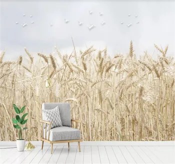 Custom 3d wallpaper small fresh landscape flowers Nordic living room bedroom wall decoration - high-grade waterproof material
Custom 3d wallpaper small fresh landscape flowers Nordic living room bedroom wall decoration - high-grade waterproof material