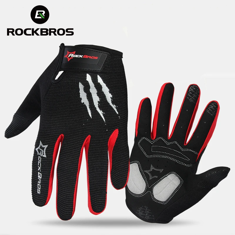 ROCKBROS MTB Cycling Gloves Full Finger Sponge Pad Bike Gloves Touch Screen Breathable Multifunction Bicycle Accessories Gloves
ROCKBROS MTB Cycling Gloves Full Finger Sponge Pad Bike Gloves Touch Screen Breathable Multifunction Bicycle Accessories Gloves