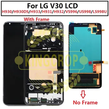 100% Tested Working For 6.0" LG V30 LCD H930 LCD Touch Screen Digitizer Assembly For LG V30 LCD VS996 LS998U H933 LS998U
100% Tested Working For 6.0" LG V30 LCD H930 LCD Touch Screen Digitizer Assembly For LG V30 LCD VS996 LS998U H933 LS998U