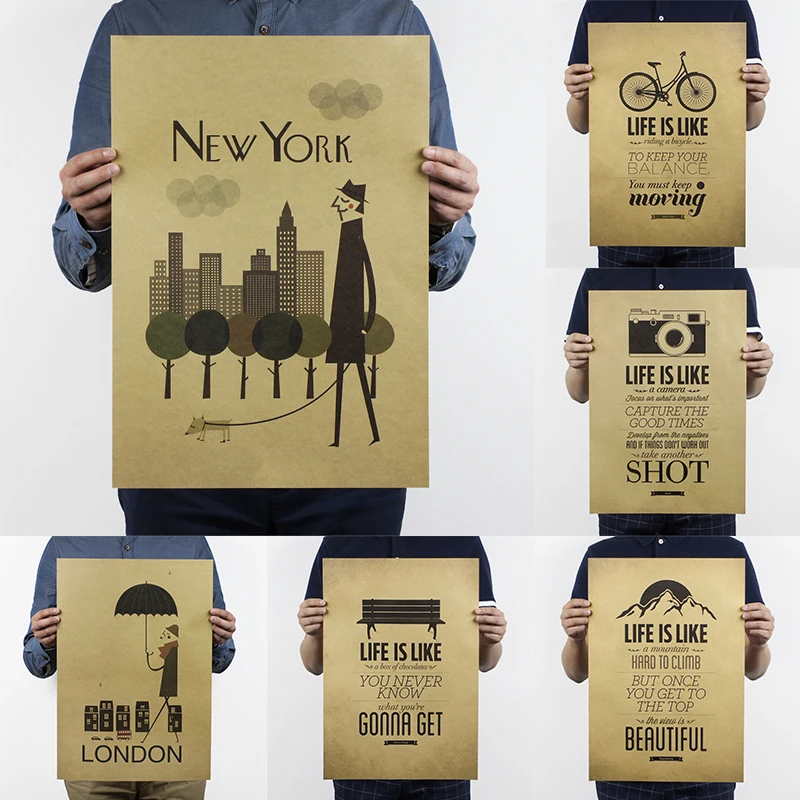 51*36Cm York City Posters Vintage Kraft Paper Decorative Painting Paper Posters Wall Sticker Cafe Bar Pub Print Picture
51*36Cm York City Posters Vintage Kraft Paper Decorative Painting Paper Posters Wall Sticker Cafe Bar Pub Print Picture