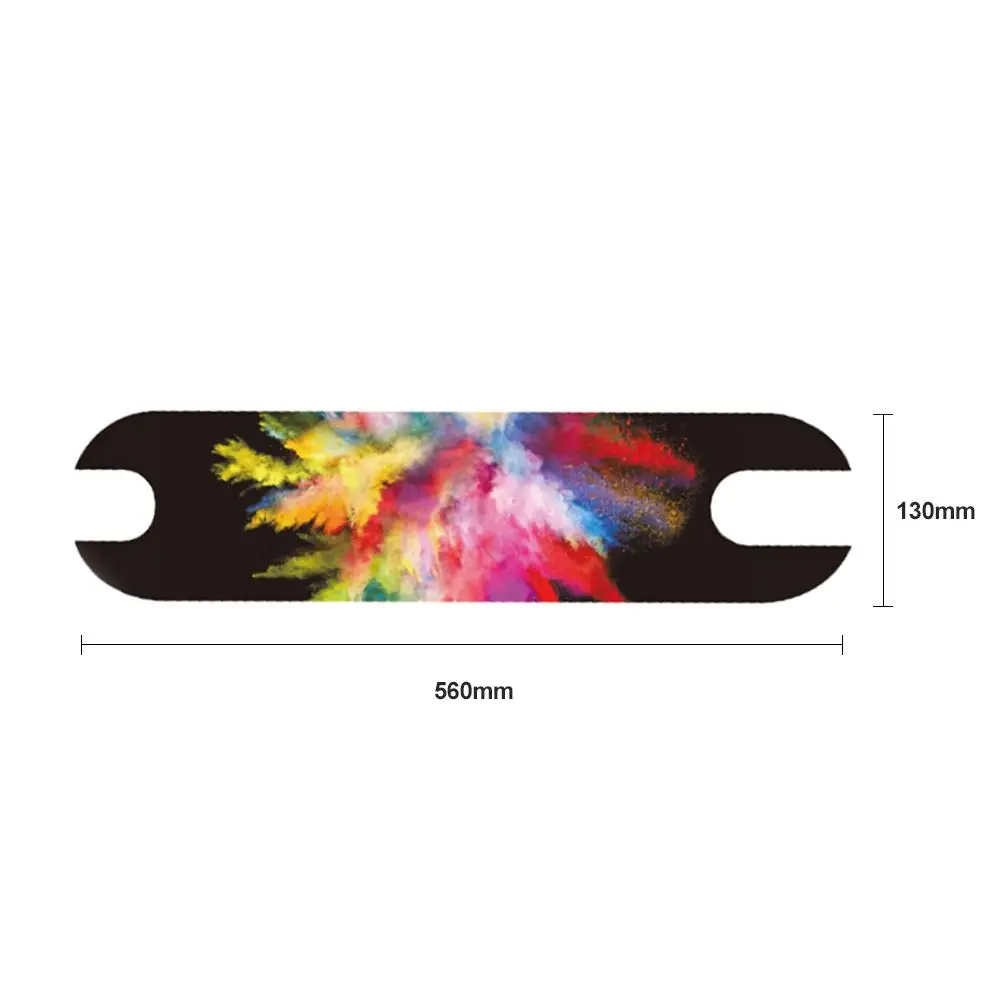 For Xiaomi Mijia M365 DIY Sandpaper Waterproof Anti-slip Electric Scooter Sticker Footboard Pedal Tape Skateboard