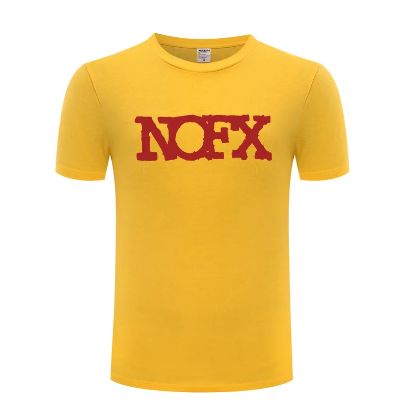 Music Punk Rock NOFX T Shirts Men Hip Hop Short Sleeve O Neck Cotton Man T-Shirt Cool Funny Streetwear Top Tee Big Size Summer
Music Punk Rock NOFX T Shirts Men Hip Hop Short Sleeve O Neck Cotton Man T-Shirt Cool Funny Streetwear Top Tee Big Size Summer