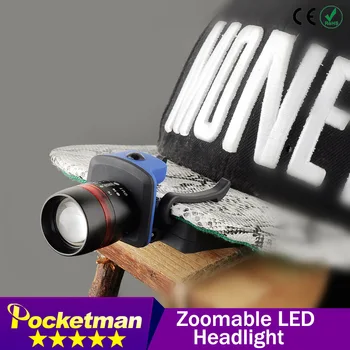 zk50 Headlamp lampe frontale Zoomable waterproof head lamp led light Hat clip linternas Free shipping
zk50 Headlamp lampe frontale Zoomable waterproof head lamp led light Hat clip linternas Free shipping