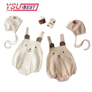 2019 Baby Bodysuits Cute Cartoon Bear Style Infant Girls Clothes 0-3Yrs Baby Boys Outfit Baby Girls Bodysuits Sleeveless Newborn
2019 Baby Bodysuits Cute Cartoon Bear Style Infant Girls Clothes 0-3Yrs Baby Boys Outfit Baby Girls Bodysuits Sleeveless Newborn