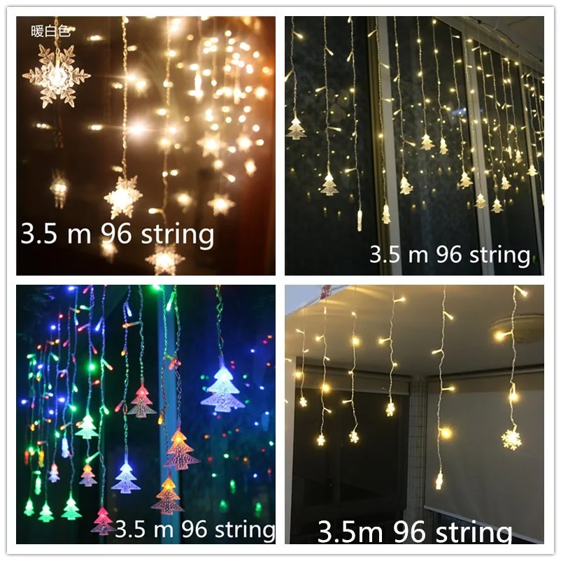 3.5m 96lights LED Christmas Tree Decorations Natal Garland New Year Christmas Decorations for Home Kerst Navidad 2018 Home Decor
3.5m 96lights LED Christmas Tree Decorations Natal Garland New Year Christmas Decorations for Home Kerst Navidad 2018 Home Decor