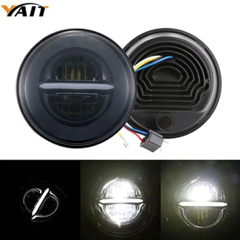 Yait For Nissan Patrol Y60 Hummer H1 H2 7inch Round LED Headlight For Jeep Wrangler TJ JK LJ CJ Land Rover Defender 7" Led
Yait For Nissan Patrol Y60 Hummer H1 H2 7inch Round LED Headlight For Jeep Wrangler TJ JK LJ CJ Land Rover Defender 7" Led