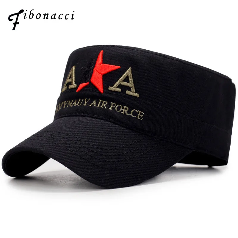 Fibonacci 2018 New Men Caps Army Cadet Military Hats Patrol Cap Adjustable Five Pointed Star Flat Top Camouflage Hat
Fibonacci 2018 New Men Caps Army Cadet Military Hats Patrol Cap Adjustable Five Pointed Star Flat Top Camouflage Hat