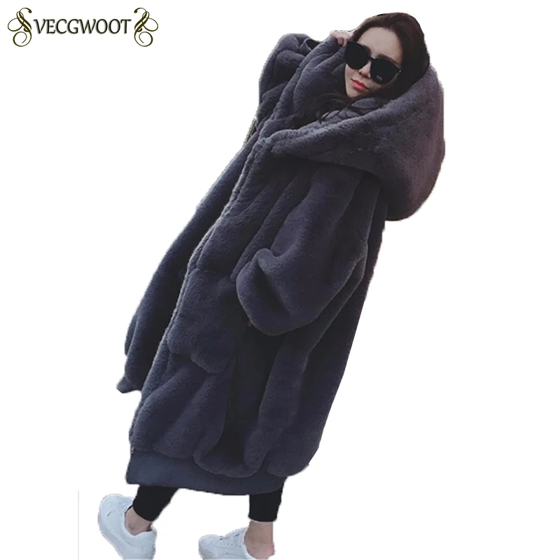 2019 New Casual Loose Women Fur Coat Fur & Faux Fur Women Winter Warm hooded Large size Imitation Rex Rabbit Fur Coats QA016
2019 New Casual Loose Women Fur Coat Fur & Faux Fur Women Winter Warm hooded Large size Imitation Rex Rabbit Fur Coats QA016