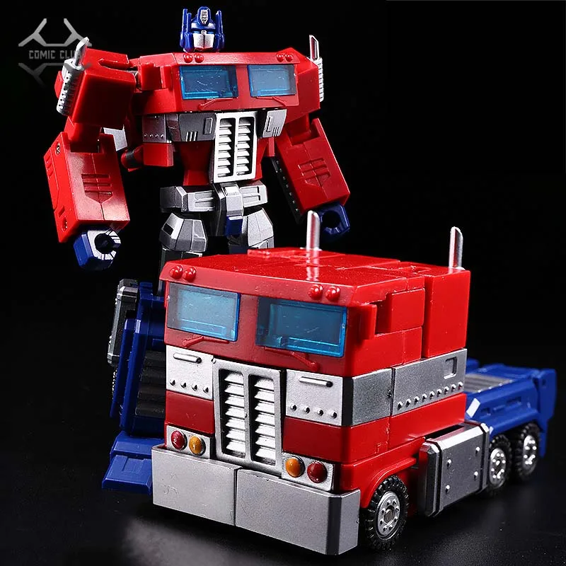 COMIC CLUB KBB Transformation G1 GT-05 GT05 OP Commander Battle Truck Mode Mini Pocket War Action Figure Robot Boys Toys
COMIC CLUB KBB Transformation G1 GT-05 GT05 OP Commander Battle Truck Mode Mini Pocket War Action Figure Robot Boys Toys