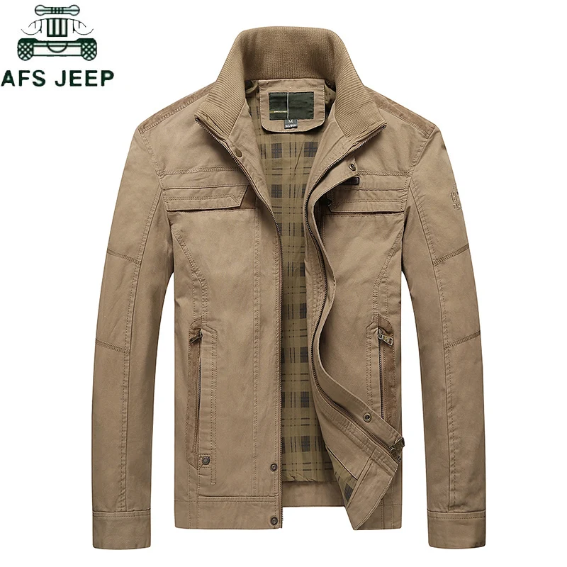 2019 Spring Autumn Cotton Military Army Jackets Mens Multi Pockets Overcoats Windbreaker Cargo Jacket Men Bomber Jacket hombre
2019 Spring Autumn Cotton Military Army Jackets Mens Multi Pockets Overcoats Windbreaker Cargo Jacket Men Bomber Jacket hombre