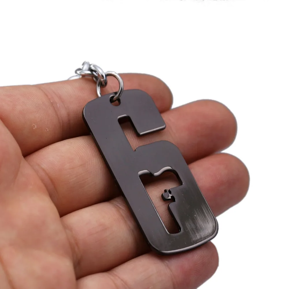 Julies 12pcs/lot Wholesale Rainbow 6 Keychain Siege 6 Key Ring Holder Car Chaveiro Game Key Chain Pendant Men Jewelry
Julies 12pcs/lot Wholesale Rainbow 6 Keychain Siege 6 Key Ring Holder Car Chaveiro Game Key Chain Pendant Men Jewelry