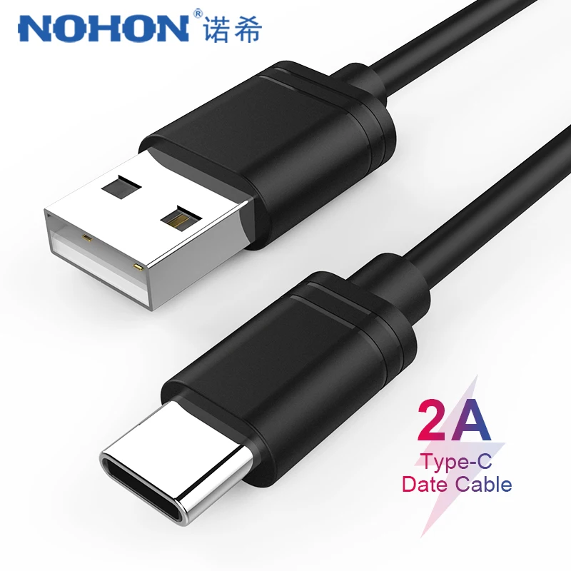 NOHON USB Type C Data Charging Cable For Xiaomi 5 6 Samsung Gaxaly S8 S9 Plus Charge Cord For Oneplus 6 5 5T 3 Fast Charger Line
NOHON USB Type C Data Charging Cable For Xiaomi 5 6 Samsung Gaxaly S8 S9 Plus Charge Cord For Oneplus 6 5 5T 3 Fast Charger Line