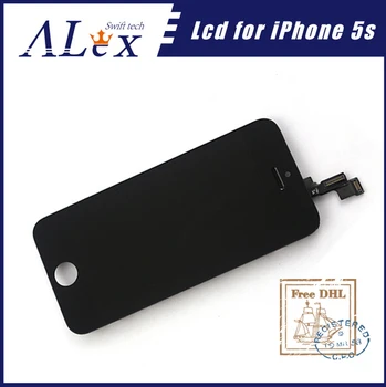 10PCS/LOT Top Quality 100% Tested for 5s lcd display digitizer replacement for iPhone 5s Black Color for 5s Free DHL Ship
10PCS/LOT Top Quality 100% Tested for 5s lcd display digitizer replacement for iPhone 5s Black Color for 5s Free DHL Ship