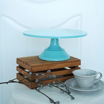 SWEETGO blue fondant cake stand 12 inch dessert holder cake pops wedding table decorating tools candy bar Storage
SWEETGO blue fondant cake stand 12 inch dessert holder cake pops wedding table decorating tools candy bar Storage