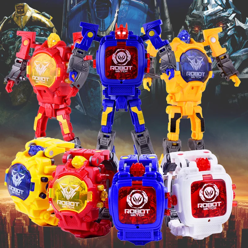 Deformation robot Children Watch Transformers Electronic kids Watches Baby Educational Toys Child Digital Watches Boy Girl Clock
Deformation robot Children Watch Transformers Electronic kids Watches Baby Educational Toys Child Digital Watches Boy Girl Clock