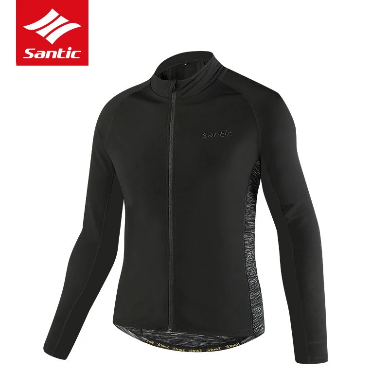 Santic Cycling Jersey Men Long Sleeve Thermal Fleece Warm Bike Jacket Clothing Bicycle Downhill Coat maillot ciclismo Ropa
Santic Cycling Jersey Men Long Sleeve Thermal Fleece Warm Bike Jacket Clothing Bicycle Downhill Coat maillot ciclismo Ropa