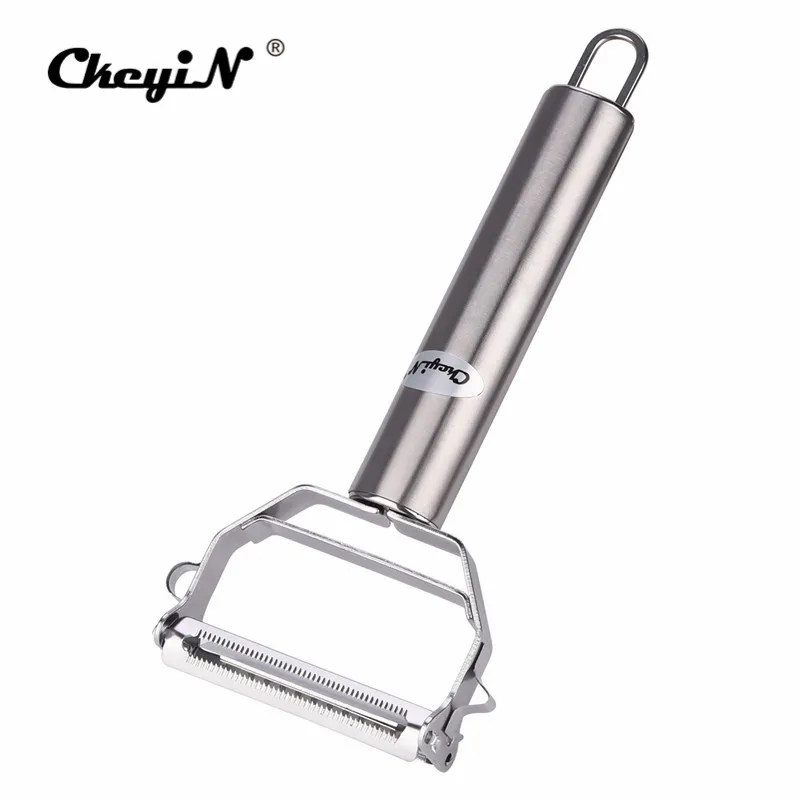Multifunction Stainless Steel Fruit Vegetable Peeler Potato Carrot Grater Cutter Tool Slicer Peeler Kitche Cooking Tool
Multifunction Stainless Steel Fruit Vegetable Peeler Potato Carrot Grater Cutter Tool Slicer Peeler Kitche Cooking Tool