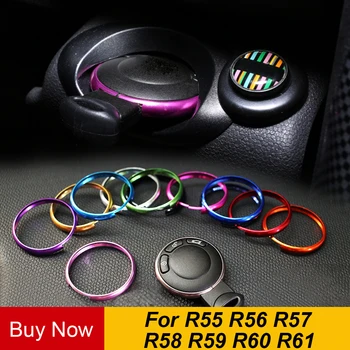 Keying Key chain Aluminum Alloy Fob Ring Rim Trim Cover for Mini Cooper JCW R55 R56 R57 R58 R59 R60 R61 Countryman Car Styling
Keying Key chain Aluminum Alloy Fob Ring Rim Trim Cover for Mini Cooper JCW R55 R56 R57 R58 R59 R60 R61 Countryman Car Styling