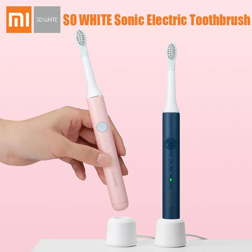 Xiaomi Mijia SOWHITE EX3 Sonic Electric Toothbrush DuPont brush Ultrasonic Whitening deep cleaning USB Rechargeable waterproof
Xiaomi Mijia SOWHITE EX3 Sonic Electric Toothbrush DuPont brush Ultrasonic Whitening deep cleaning USB Rechargeable waterproof