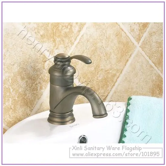 L15061 - Luxury Deck Mounted Bronze Color Brass Material Hot & Cold Water Wash Basin Tap
L15061 - Luxury Deck Mounted Bronze Color Brass Material Hot & Cold Water Wash Basin Tap