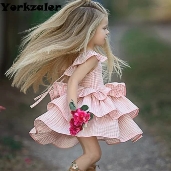 Baby Girls Dress Fashion Summer Backless Bow Knot Green Dresses Toddler Infant Ruffle Sleeveless Sundress Princess Vestidos 2019
Baby Girls Dress Fashion Summer Backless Bow Knot Green Dresses Toddler Infant Ruffle Sleeveless Sundress Princess Vestidos 2019