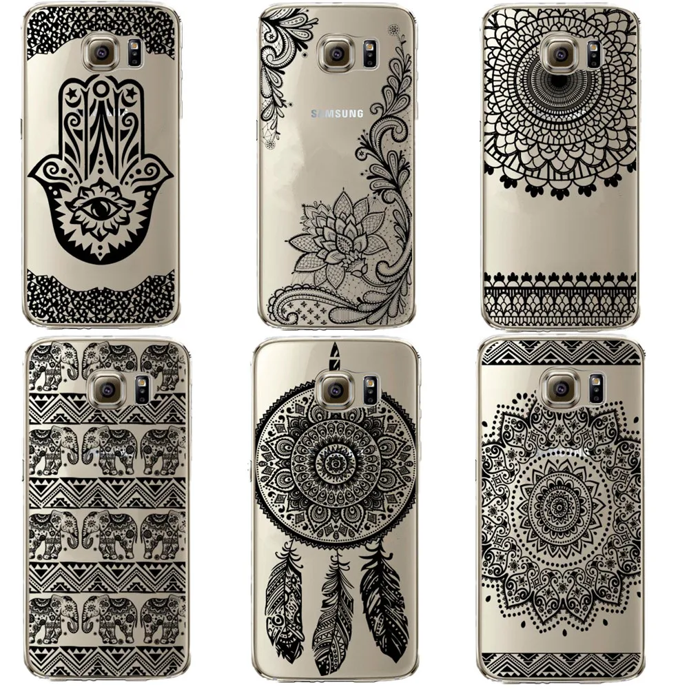 Floral Lace Mandala Clear Soft Phone Case For Samsung Galaxy Grand Prime S5 S6 S7 Edge S8 Plus J3 J5 J7 2016 A3 A5 A7 2017 Cover
Floral Lace Mandala Clear Soft Phone Case For Samsung Galaxy Grand Prime S5 S6 S7 Edge S8 Plus J3 J5 J7 2016 A3 A5 A7 2017 Cover