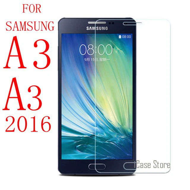 9H Tempered Glass for Samsung Galaxy A3 2016 sm-a310f A310 A310F A300 A310M A300F A300FU Screen Protector Films case
9H Tempered Glass for Samsung Galaxy A3 2016 sm-a310f A310 A310F A300 A310M A300F A300FU Screen Protector Films case