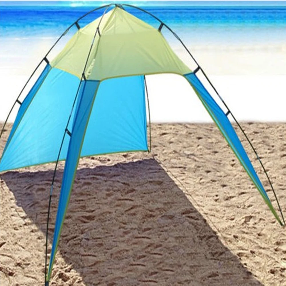 Portable Ultralight Outdoor Sand Free Beach Tent Anti-UV Picnic Sun Shelter Sunscreen UV Protection Awning Gazebo For Fishing
Portable Ultralight Outdoor Sand Free Beach Tent Anti-UV Picnic Sun Shelter Sunscreen UV Protection Awning Gazebo For Fishing