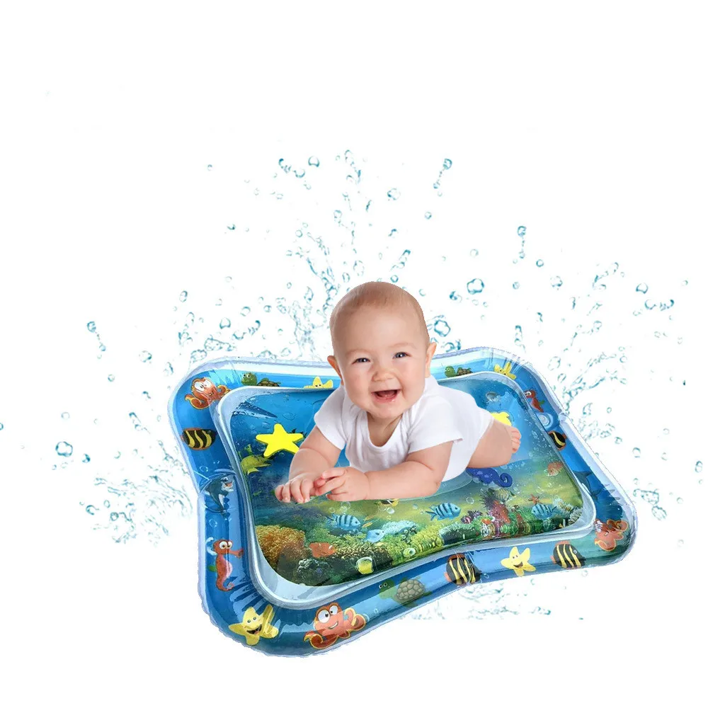 Baby Kids Thicken PVC Infant Tummy Time Play Mat Water Play Mat Toys Inflatable Toddler Activity Play Water Mat for Babies
Baby Kids Thicken PVC Infant Tummy Time Play Mat Water Play Mat Toys Inflatable Toddler Activity Play Water Mat for Babies