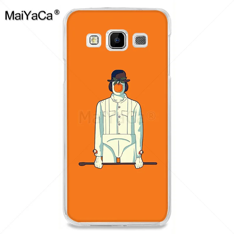 MaiYaCa A Clockwork Orange High Quality phone Accessories cover for samsung A3 A5 A7 A8 A9 note 4 note3 case coque Cover