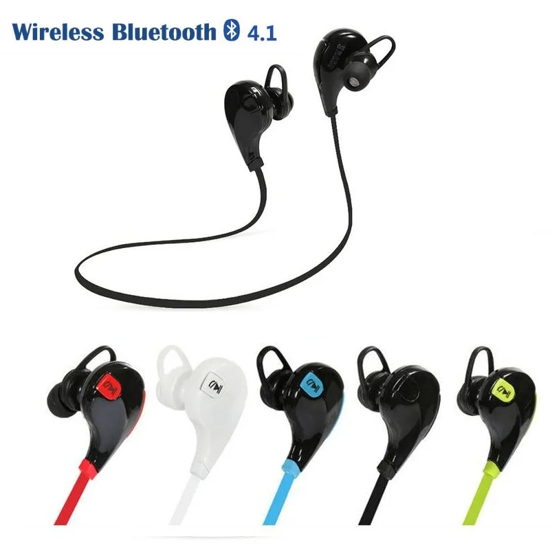 QY7 Bluetooth earphone Sports Wireless Headset V4.1 Private Mode Sports Bluetooth Headphone Standby 10 Hours
QY7 Bluetooth earphone Sports Wireless Headset V4.1 Private Mode Sports Bluetooth Headphone Standby 10 Hours