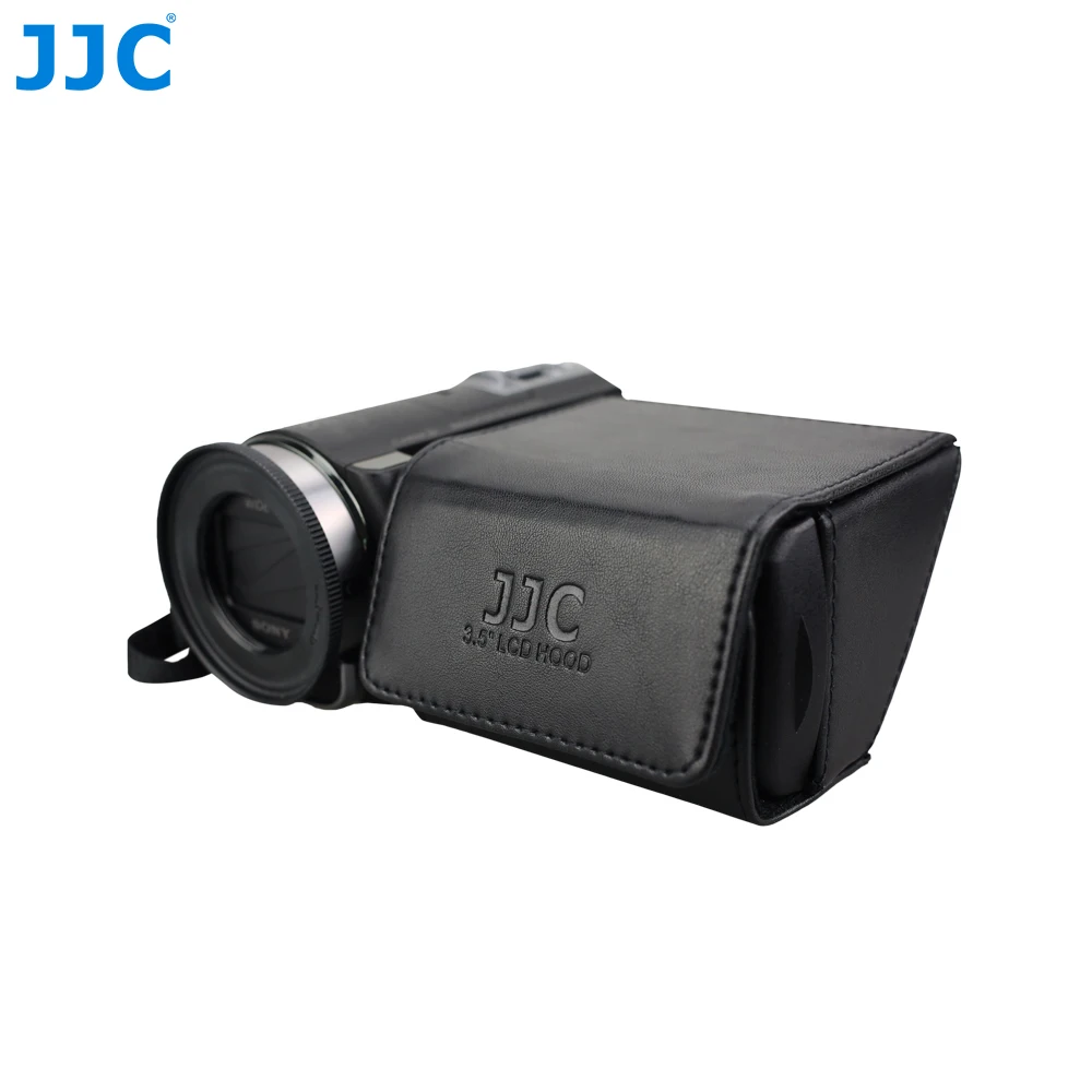 JJC 3.5" DV DSLR Video Camera Display Protector LCD Hood Fold Out Screen Sun Shield Cover for CANON VIXIA HF S20/S200/S21
JJC 3.5" DV DSLR Video Camera Display Protector LCD Hood Fold Out Screen Sun Shield Cover for CANON VIXIA HF S20/S200/S21