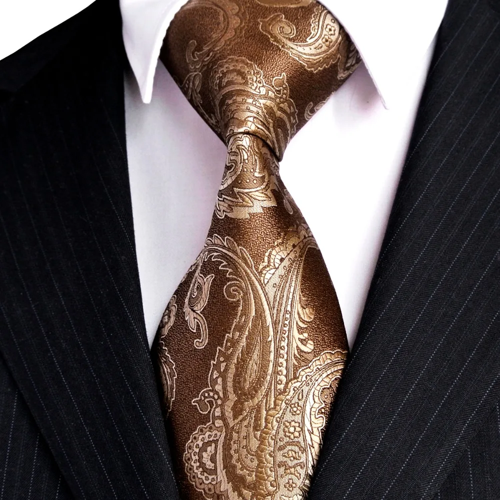 Free Shipping Paisley Floral Brown Caramel Camel Chocolate Mens Ties Neckties 100% Silk Jacquard Woven Wholesale
Free Shipping Paisley Floral Brown Caramel Camel Chocolate Mens Ties Neckties 100% Silk Jacquard Woven Wholesale