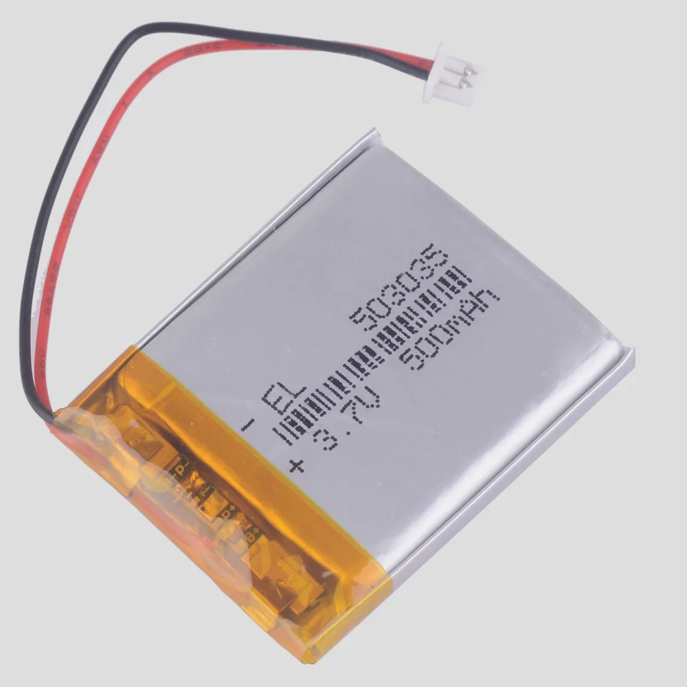 503035 3.7v 500mah li po battery rechargeable batteries For dvd GPS navigation | Электроника