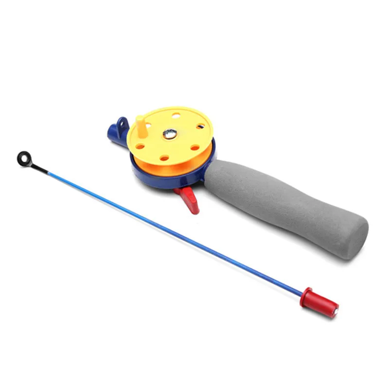 Bobing Mini Ice Fishing Rod Combo with Fishing Reel Portable Winter Fishing Accessories pesca Ice Rock Fishing Rod Pole Sticks
Bobing Mini Ice Fishing Rod Combo with Fishing Reel Portable Winter Fishing Accessories pesca Ice Rock Fishing Rod Pole Sticks